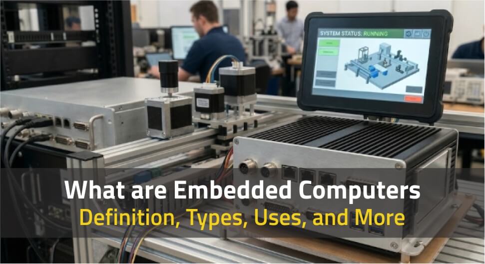 What are Embedded Computers